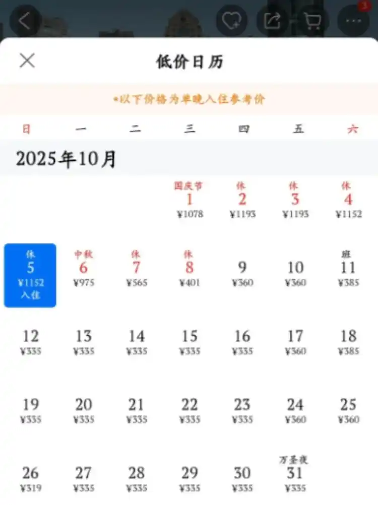 Hotel Prices Are Skyrocketing In Many Places During National Day! Prices In Small Cities Have Doubled Or Tripled. How Can We Travel If We Can’t Afford To Live There?-Lijin Finance