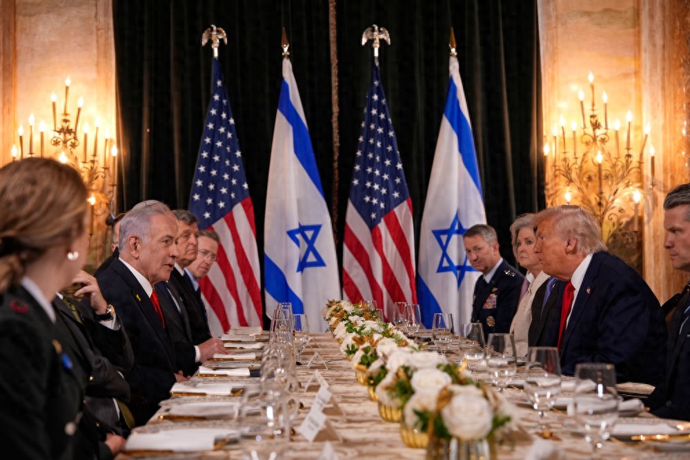Trump Meets With Netanyahu To Discuss The Situation In The Middle East, Which May Affect US-Iran Negotiations-Lijin Finance