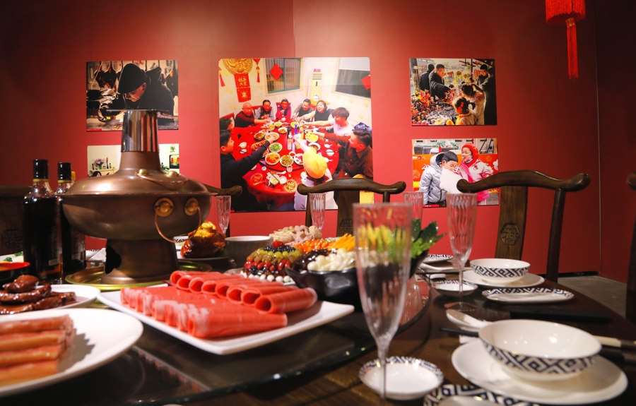 South Putuo Temple 2021 Spring Festival Couplets__Putuo District Jiangnan style