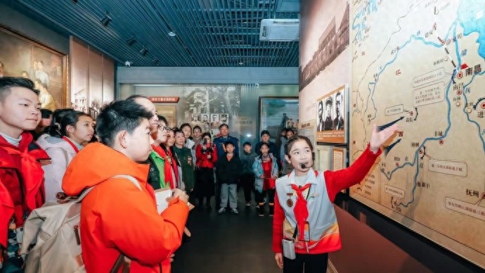 During The 2026 Winter Vacation, The Shanghai Military Closed Customs Working Committee And The Youth Working Committee Created A Red Inheritance Practice Class-Lijin Finance