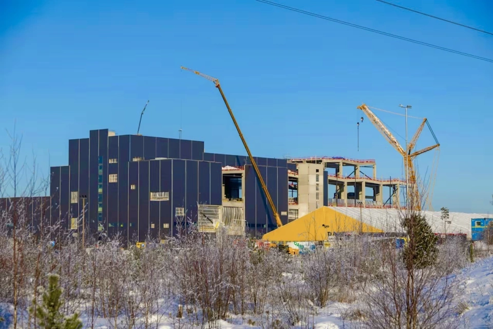 _Finnish Industrial Voltage_Finnish Electricity