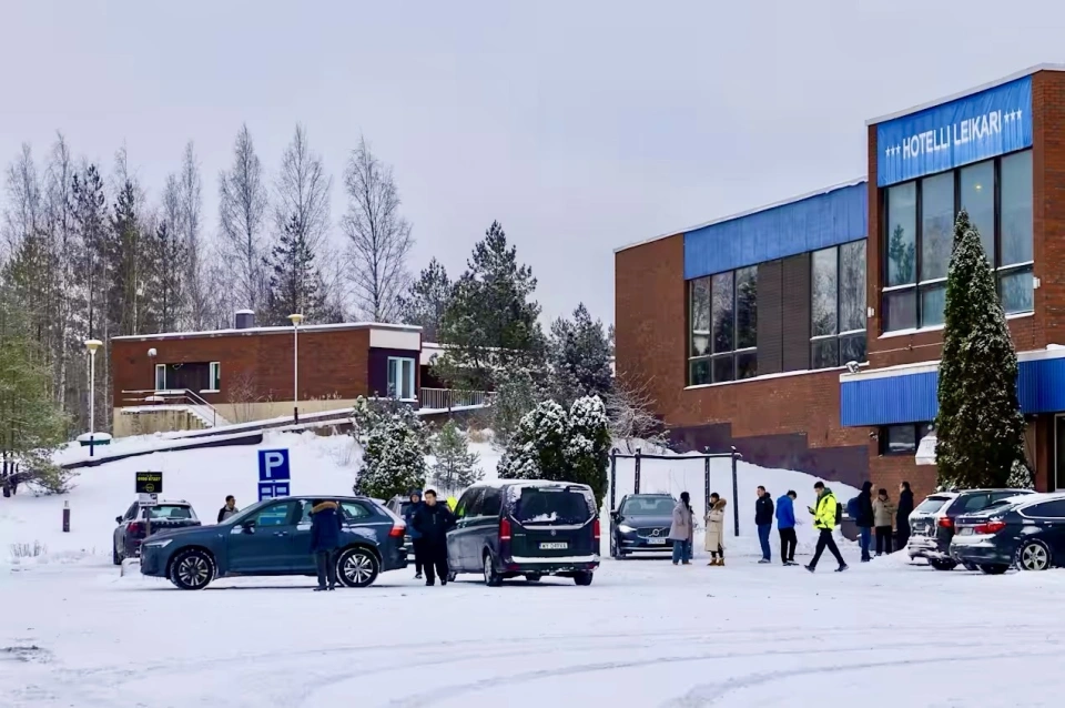 Finnish Industrial Voltage__Finnish Electricity