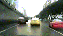 Pengci Driving Recorder hit and run_Pengci Party met a female driver