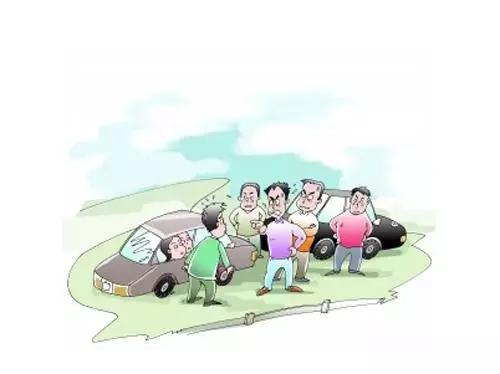 Pingci sliding door party_Pengci crashing car party_Pengci party meets a female driver