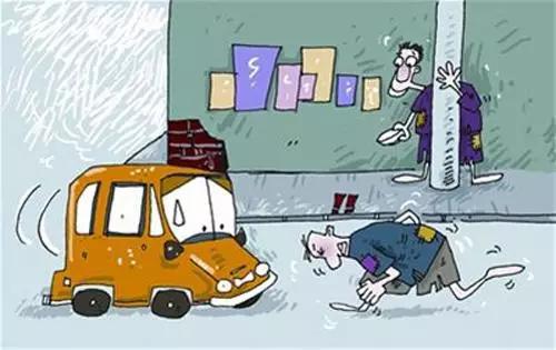 Pengci crashes a car party_Pengci party meets a female driver_Pengci sliding door party