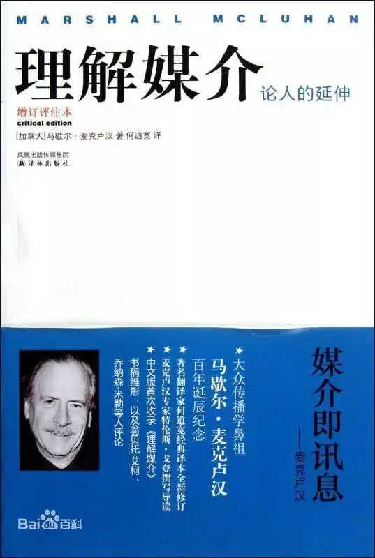Interpretation Of McLuhan’s Media Theory: How Does Media Become An Extension Of People?-Lijin Finance