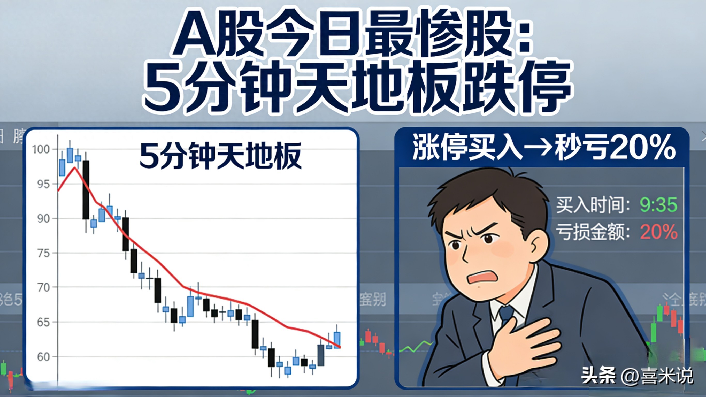 The Trend Of Mingdiao Shares Was Extreme Today. Those Who Chased The High Price Suffered Huge Losses On The Day. T+1 Transactions Were Helpless.-Lijin Finance