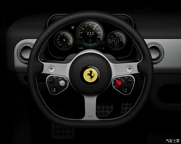 Ferrari Luce pure electric model interior design LoveFrom team makes its first appearance in 2026_luce