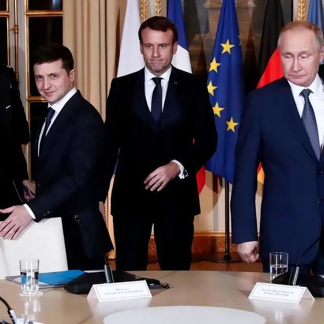 European Diplomatic Turmoil In February: Zelensky Criticized The Law, Macron’s Secret Visit To Belarus Caused Trouble-Lijin Finance