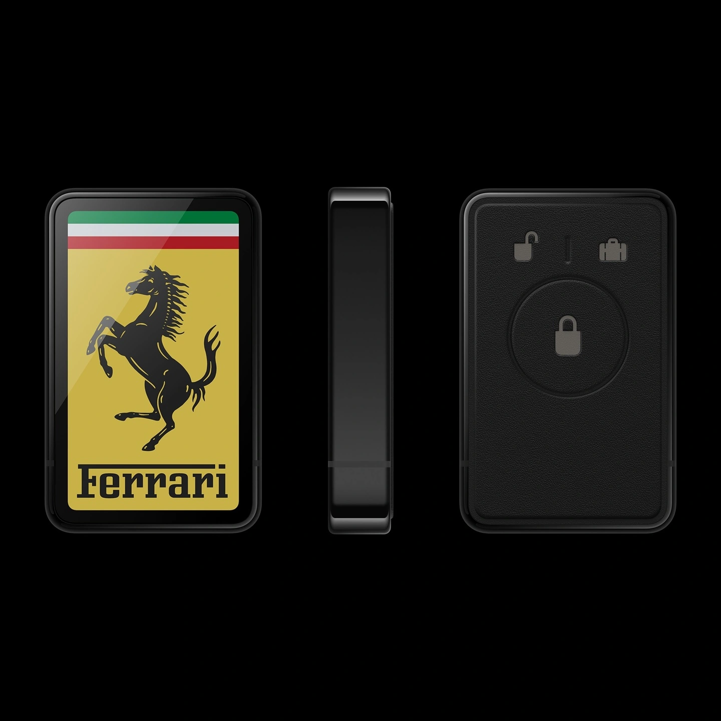 Ferrari Luce electric sports car interior design by Jonathan Ive and Marc Newson_luce