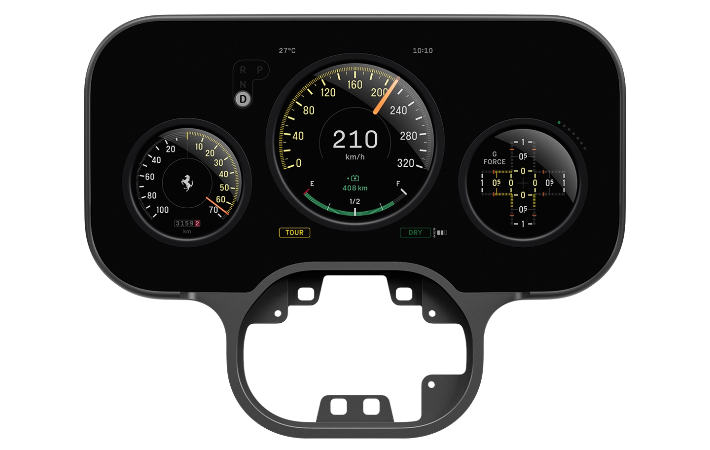 luce_Ferrari Luce electric sports car interior design by Jonathan Ive and Marc Newson