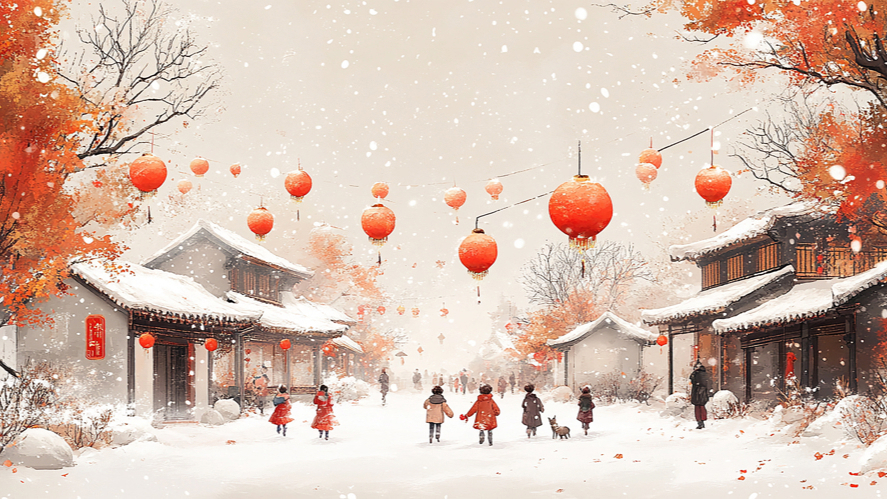 _How to retain the flavor of the New Year and regain the "immersion" of the Spring Festival? _How to retain the flavor of the New Year and regain the "immersion" of the Spring Festival?