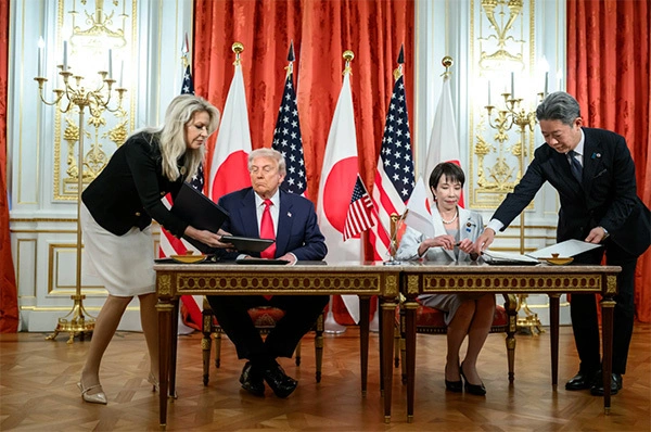 The Status Of The First Three Industrial Projects To Be Implemented In The United States Under The U.S.-Japan Trade Agreement And Related Tariffs-Lijin Finance