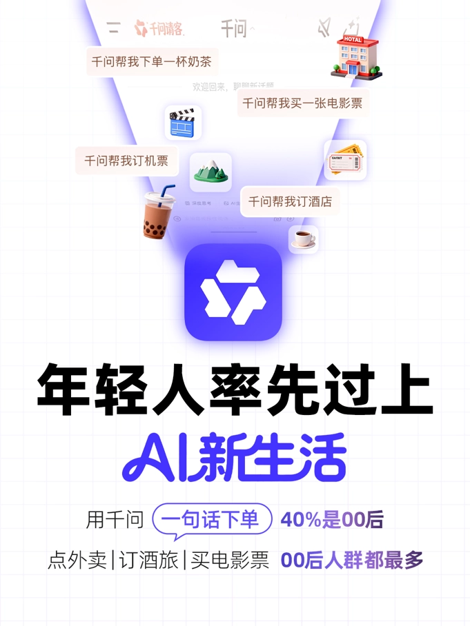 Qianwen App On February 18th: People Born After 00 Have Become The Most Active Group In Placing Orders, And Young People From Many Places Are Actively Trying It.-Lijin Finance