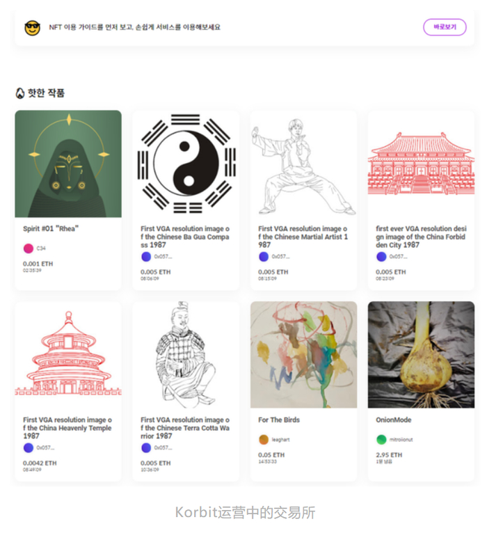 South Korea NFT platform company layout_NFT minting_South Korea NFT market development