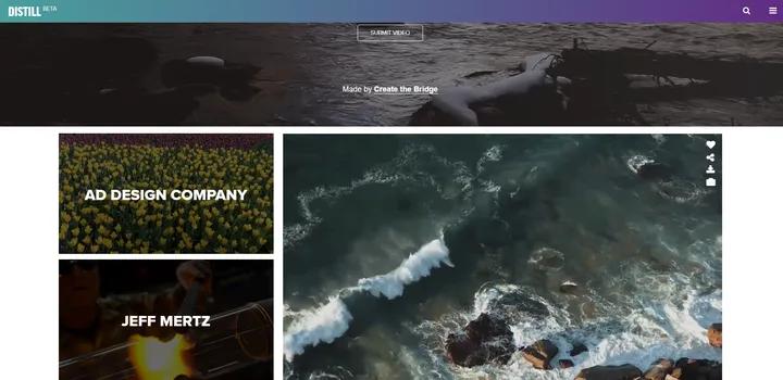 Commercial video material platform_Free HD video material website_Behance Download for Android