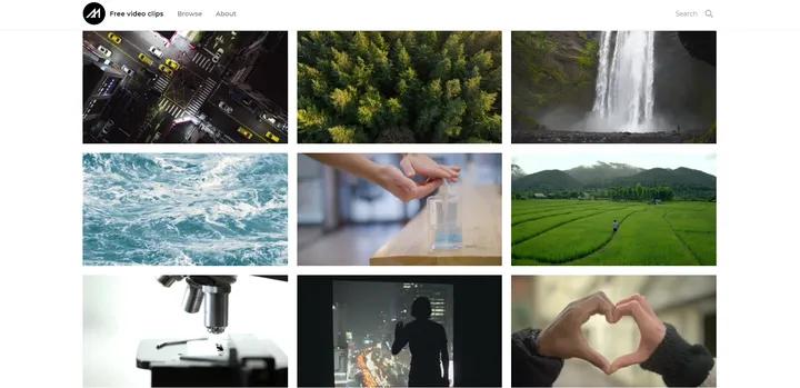 Behance Download for Android_Commercial video material platform_Free HD video material website
