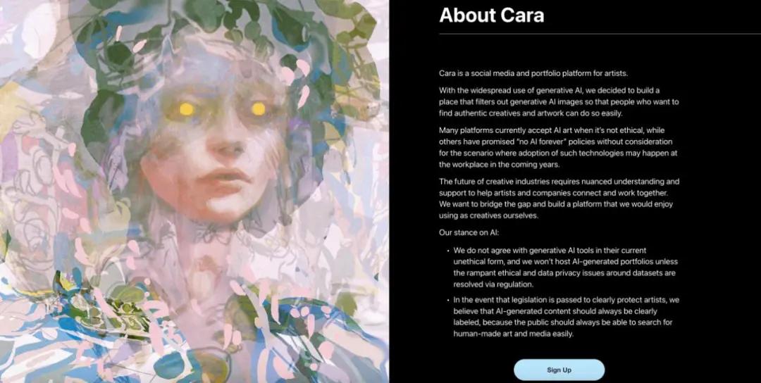 Jingna Zhang Founder's Entrepreneurship Story_Cara App Overseas United States Download Volume Analysis_Behance Download for Android