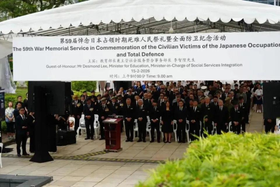 Lawrence Wong: The suffering lessons that Japan has taught us are very heavy. _ Lawrence Wong: The suffering lessons that Japan has taught us are very serious.