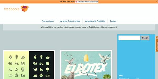 Free design material website_Behance Download for Android_Recommended domestic material site