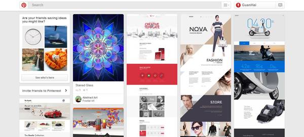 Free design material website_Recommended domestic material site_Behance Download for Android