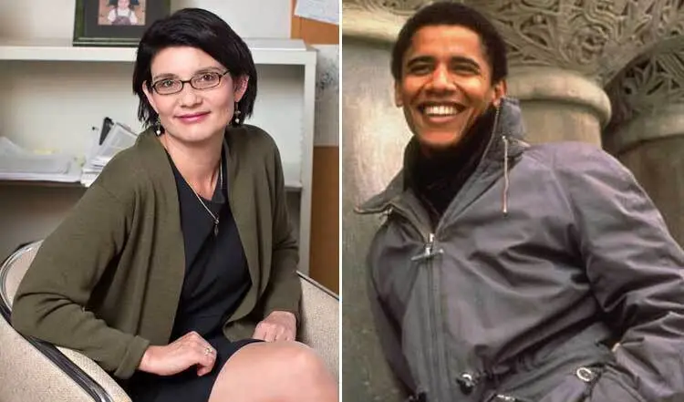 Obama's wife is jealous_Obama's first girlfriend
