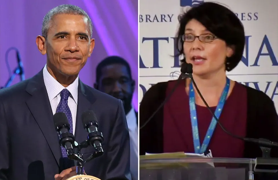 Obama's first girlfriend_Obama's wife is jealous