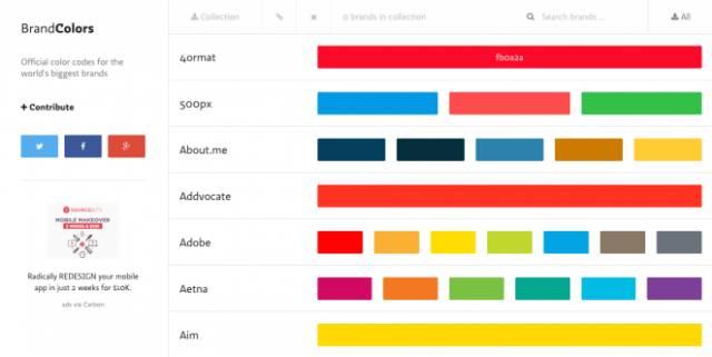 The basis of color theory_Behance Download for Android_Color psychology application