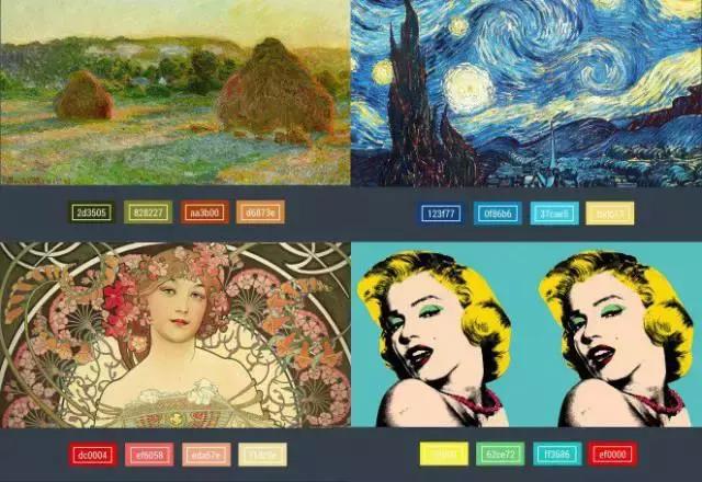 Color psychology application_Behance Download for Android_Color theory basis