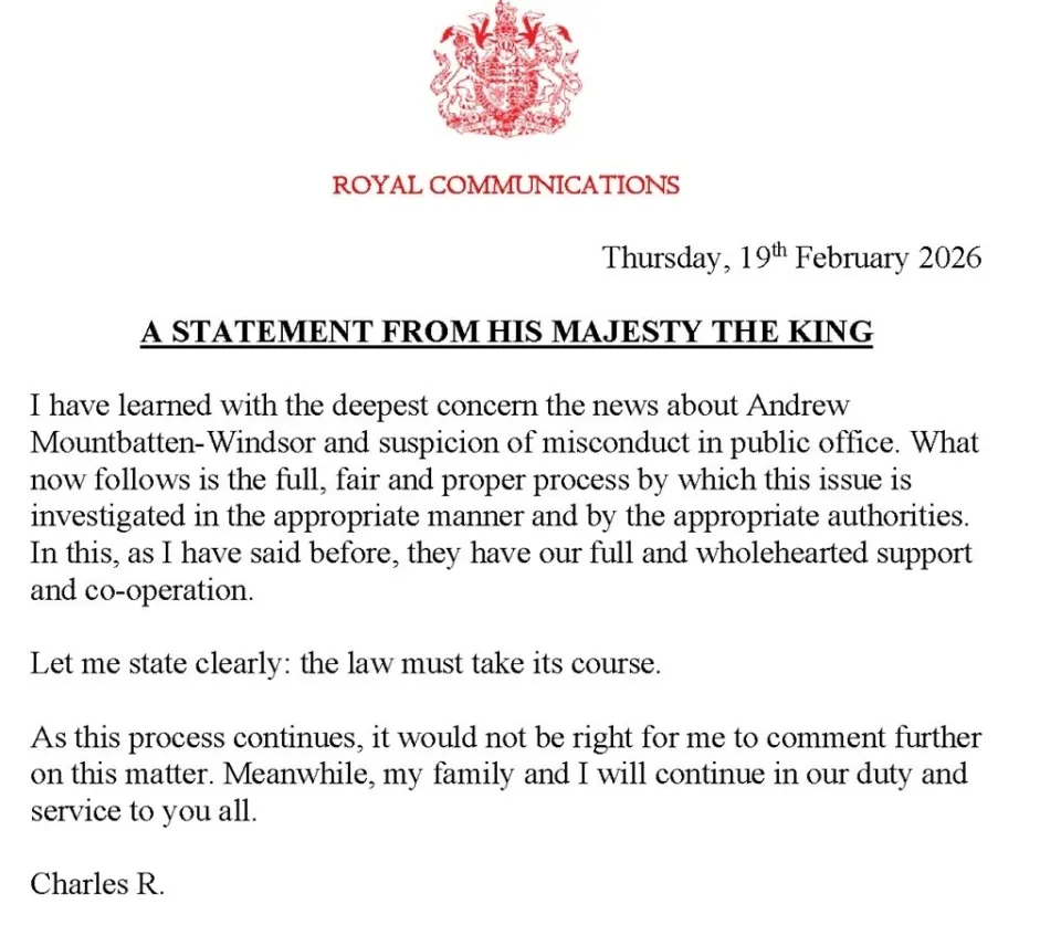 _Prince Charles attended the event_Prince Charles sent a video to talk about his feelings about the illness