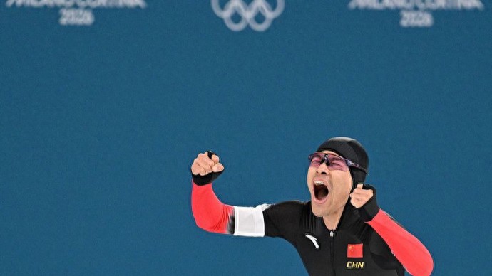 The Milan Speed Skating Arena Witnessed A New Moment For China’s Ice And Snow, And Speed Skating Results Were Fully Upgraded.-Lijin Finance