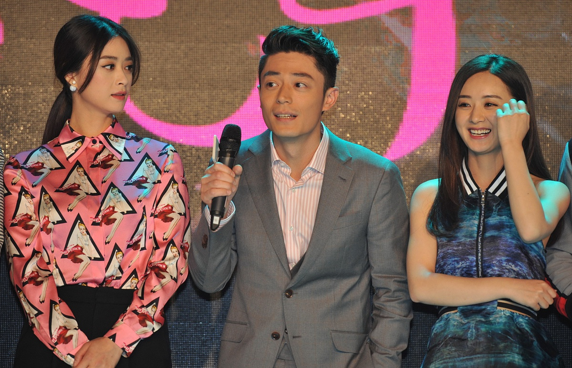 Liu Tao's best friend Wang Ying_Liu Tao's strongest best friend