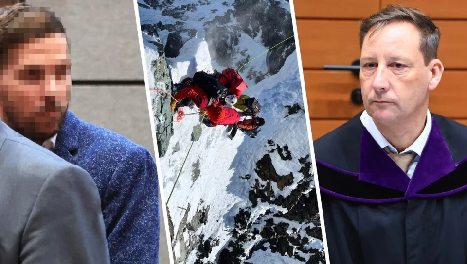 A man takes his girlfriend to climb a mountain and runs away, leaving her to die? The court revealed: He also did this to his ex-girlfriend! __A man took his girlfriend to climb a mountain and ran off on his own, leaving her to die? The court revealed: He also did this to his ex-girlfriend!