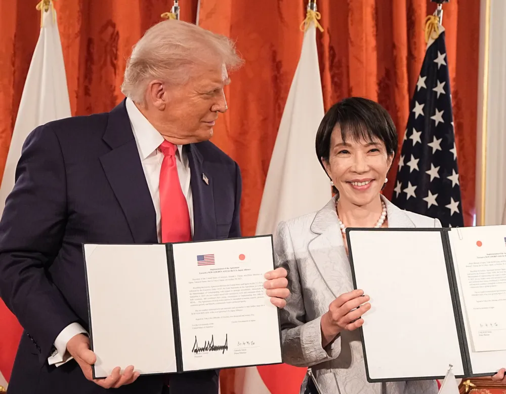 The US-Japan 550 Billion Trade Agreement Is Launched, And Japanese Capital Is Forced To Return To The United States Under The Coercion Of Tariffs-Lijin Finance