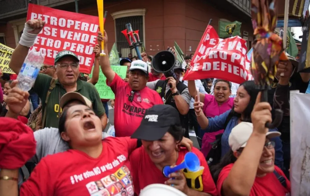 Political Turmoil In Peru! The Interim President Was Dismissed Due To The "Chinese Food Scandal" And The Country Fell Into A Power Vacuum Again-Lijin Finance