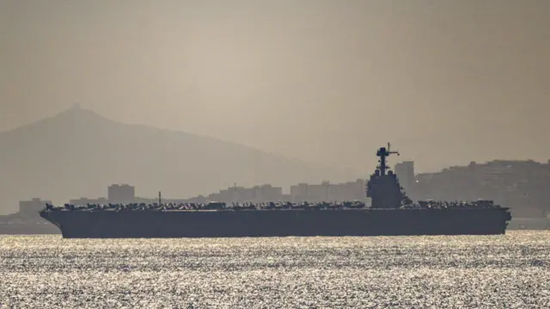 China’s nuclear-powered offshore platform__US media China’s nuclear-powered aircraft carrier
