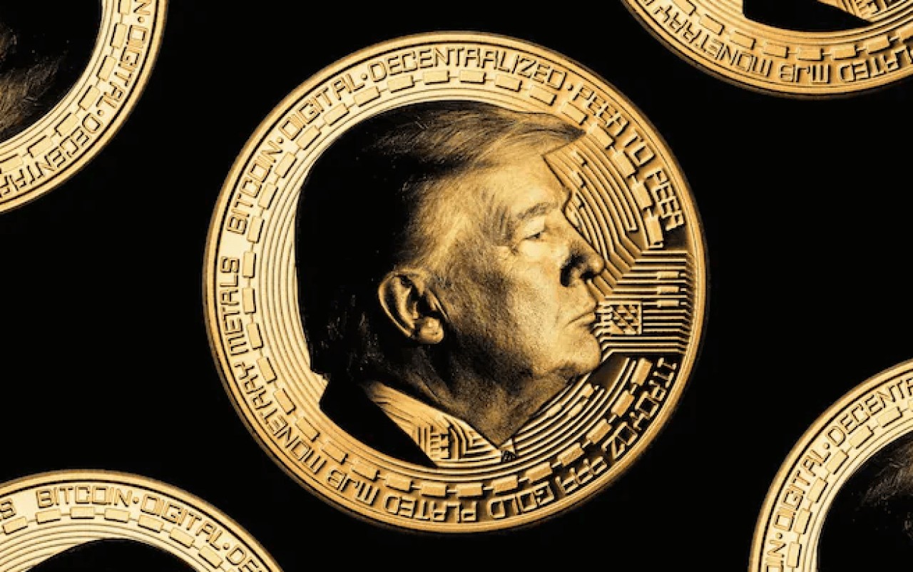 Trump Issued "Trump" Coin, Triggering Carnival In The Currency Circle | Silicon Valley Weekly-Lijin Finance