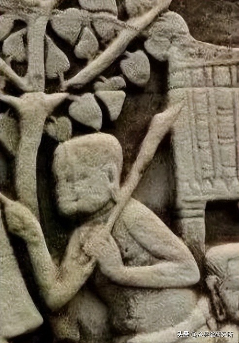 kokok_Crank Kui knife_Angkor ruins crank knife