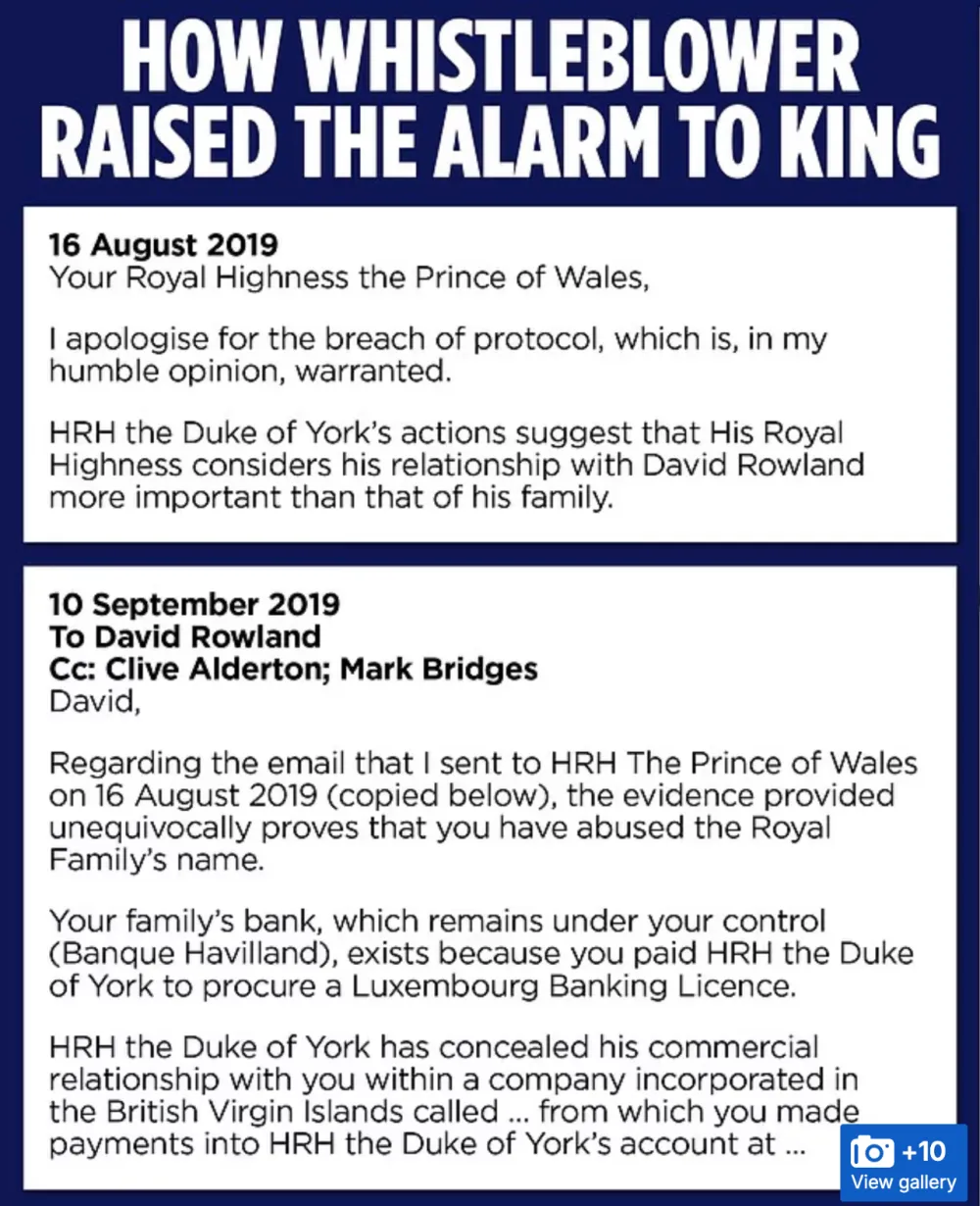 _I am the Queen's son! It was revealed that Andrew collapsed when he was driven away. Did Charles know the inside story? _I am the Queen's son! It was revealed that Andrew collapsed when he was driven away. Did Charles know the inside story?