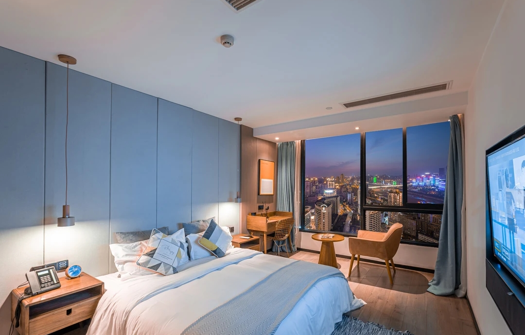 Chongqing Travel Guide_Cost-Effective River View Hotel_Chongqing Sheraton Hotel Pictures