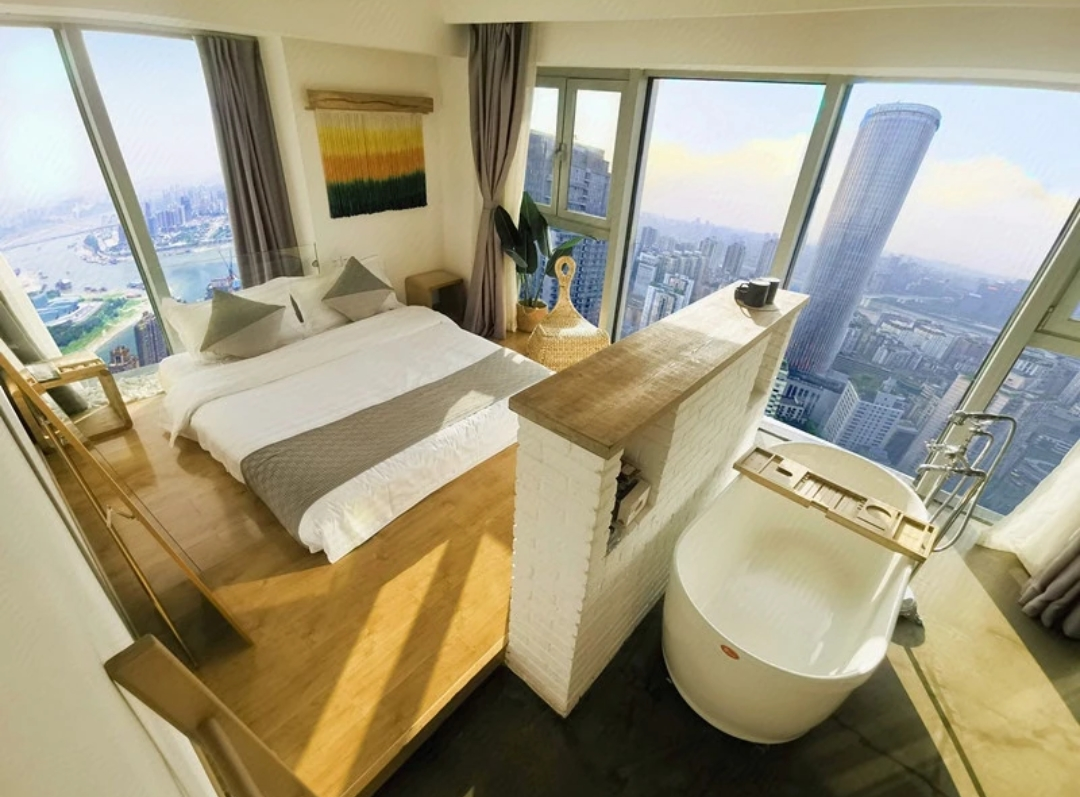 Chongqing Sheraton Hotel Pictures_Chongqing Travel Guide_High Cost-Effective River View Hotel