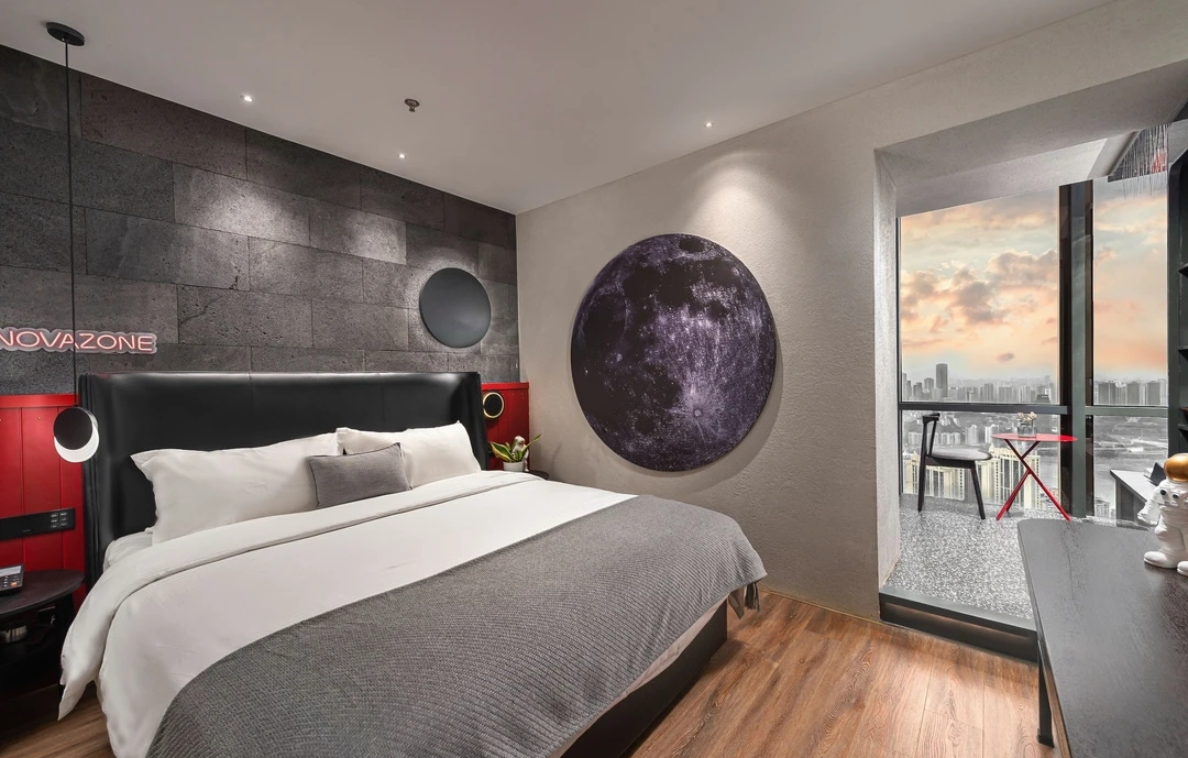 Chongqing Travel Guide_Cost-Effective River View Hotel_Chongqing Sheraton Hotel Pictures