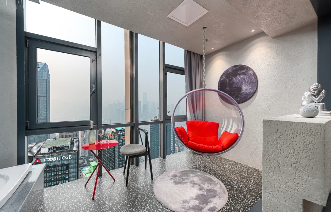 Cost-effective River View Hotel_Chongqing Sheraton Hotel Pictures_Chongqing Travel Guide