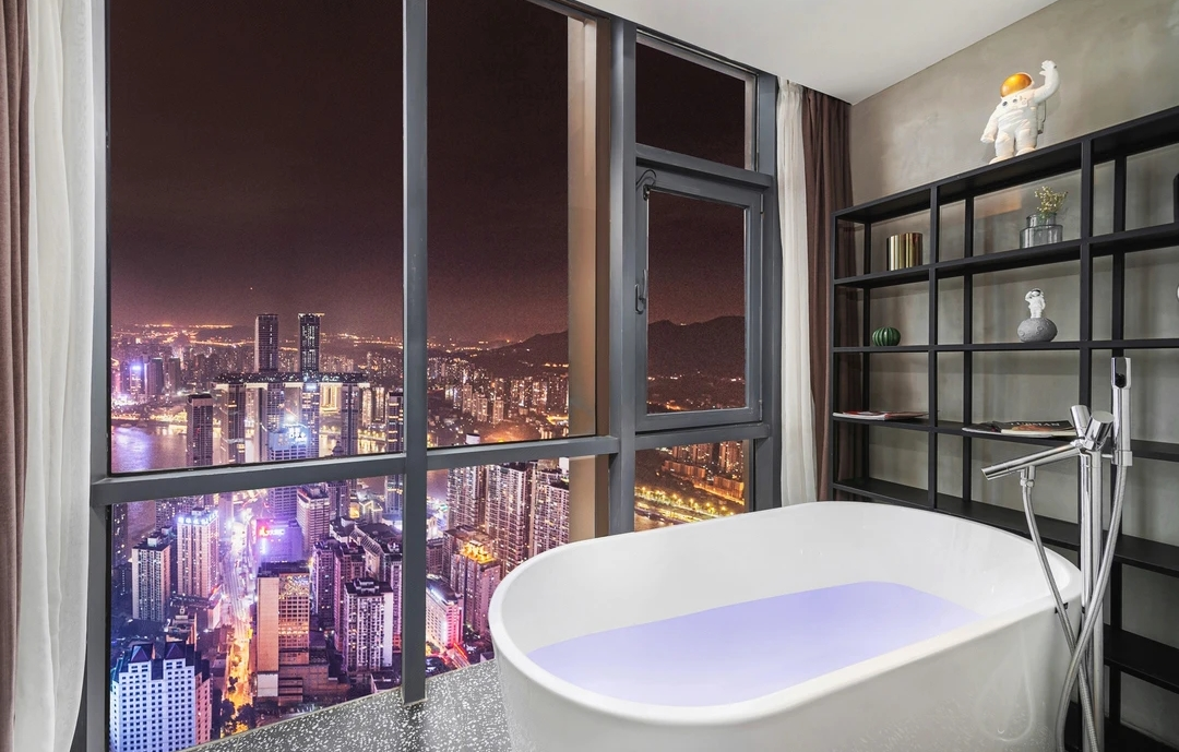 Cost-effective River View Hotel_Chongqing Sheraton Hotel Pictures_Chongqing Travel Guide