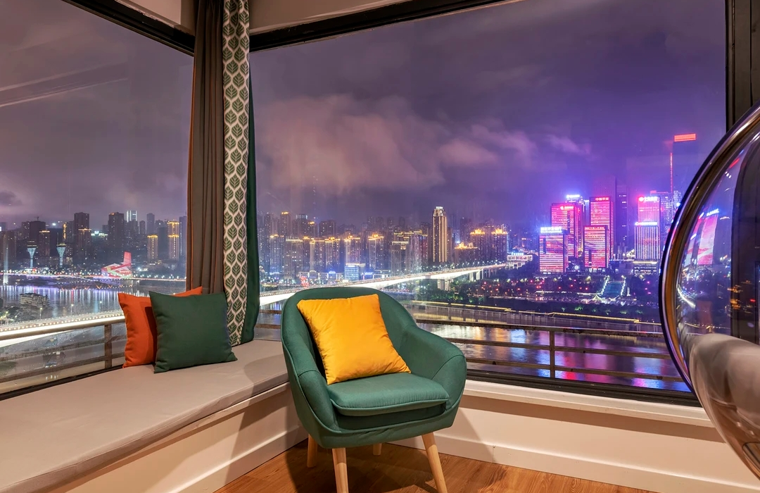 Chongqing Sheraton Hotel Pictures_High Cost-Effective River View Hotel_Chongqing Travel Guide