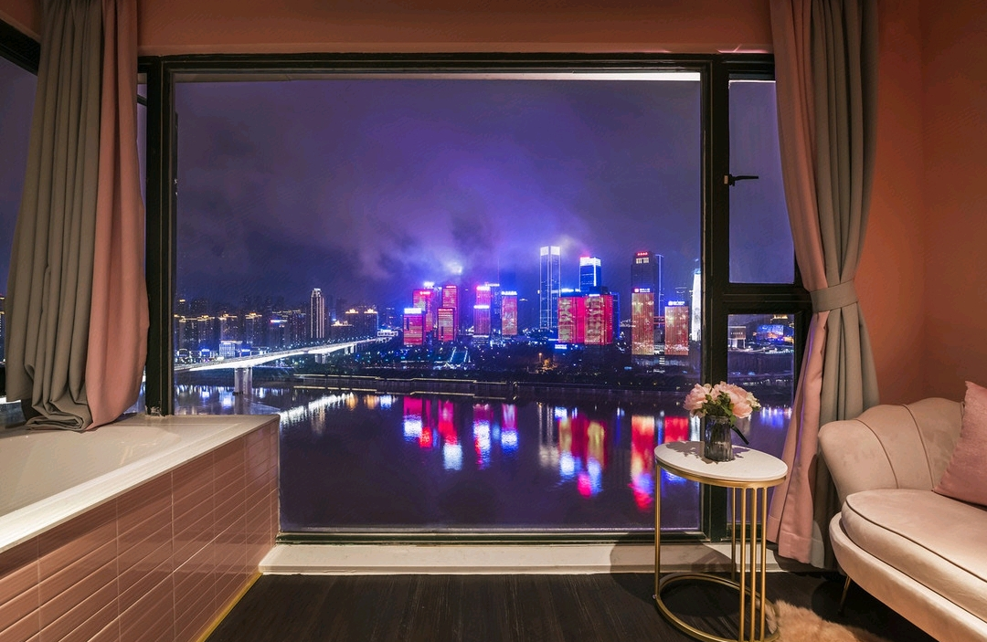 Chongqing Travel Guide_High Cost-Effective River View Hotel_Chongqing Sheraton Hotel Pictures