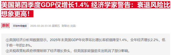 The U.S. Supreme Court Rules That Trump’s Tariff Policies Are Illegal. What Will Be The Subsequent Impact?-Lijin Finance