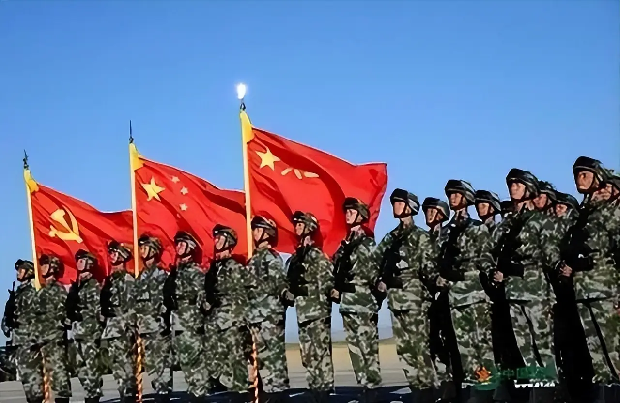 The development history of the Chinese military_Comparative analysis of the military power of China and the United States currently in the information war