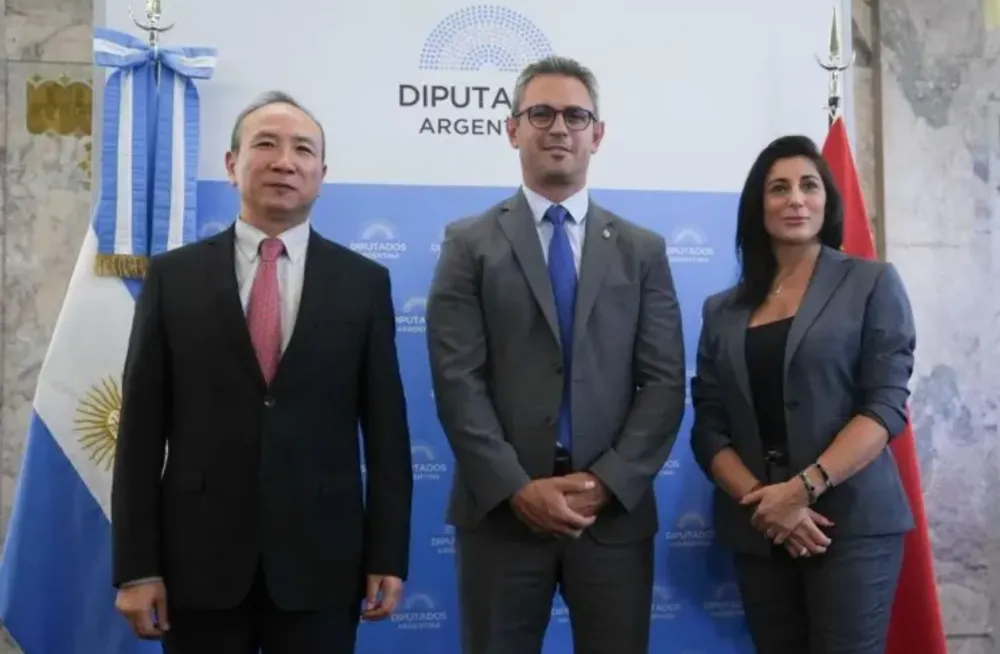 Argentina's visit to China__Argentina's domestic celebrations