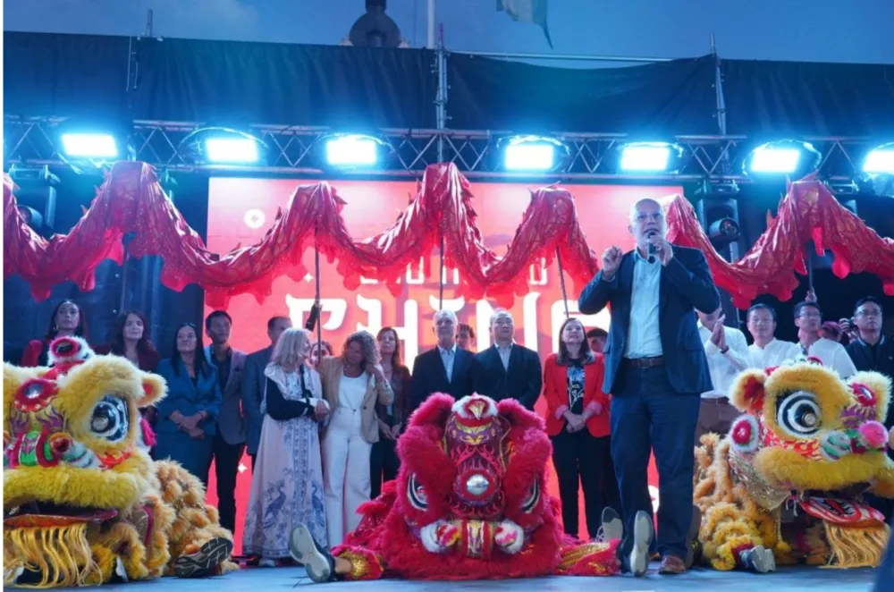 _Argentina's visit to China_Argentina's domestic celebrations